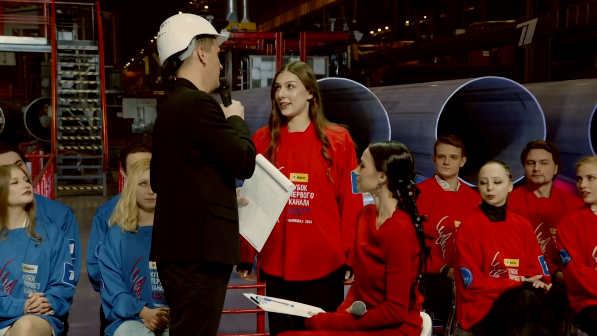 Анна Фролова. Фото: стоп-кадр прямого эфира 