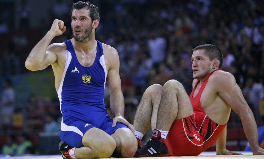 Бувайсар Сайтиев - настоящий феномен борьбы. Фото: Соцсети Федерации спортивной борьбы России