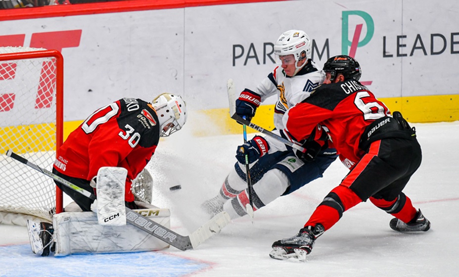 Четвертый матч серии между «Авангардом» и «Металлургом» пройдет 1 апреля в Омске. Фото: ХК «Авангард»