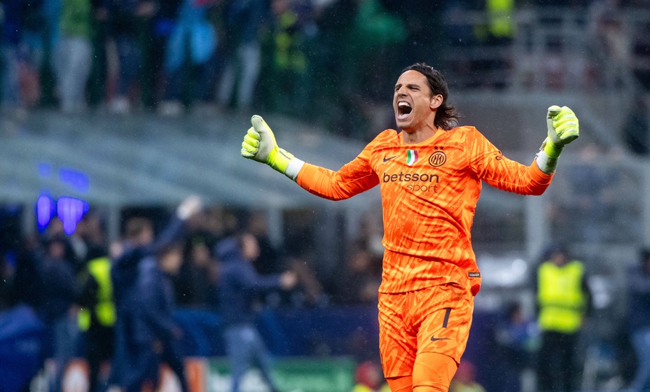 «Интер» сыграл вничью с «Баварией» и вышел в полуфинал Лиги чемпионов. Фото: Global Look Press