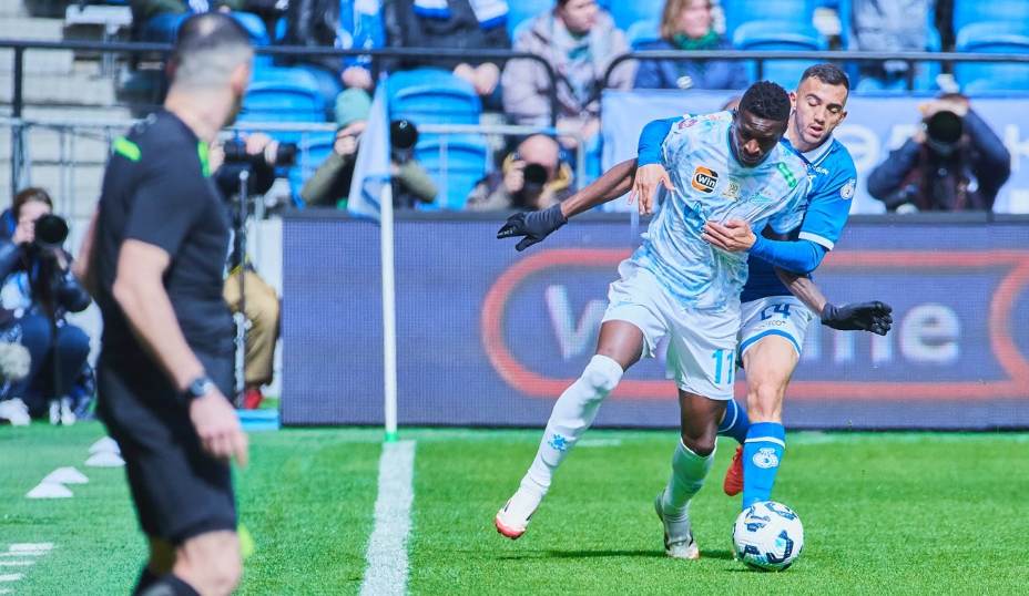 «Зенит» отстает в таблице РПЛ от лидера «Краснодара» на 4 очка. Фото: ФК «Зенит»