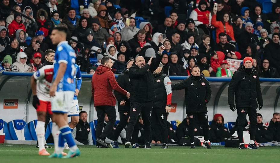 Деян Станкович за поведение во время дерби «Динамо» - «Спартак» вызван на КДК. Фото: ФК «Спартак»
