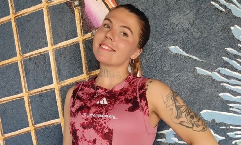 Украинская теннисистка Олейникова: Русские меня боятся. Фото: соцсети Александры Олейниковой