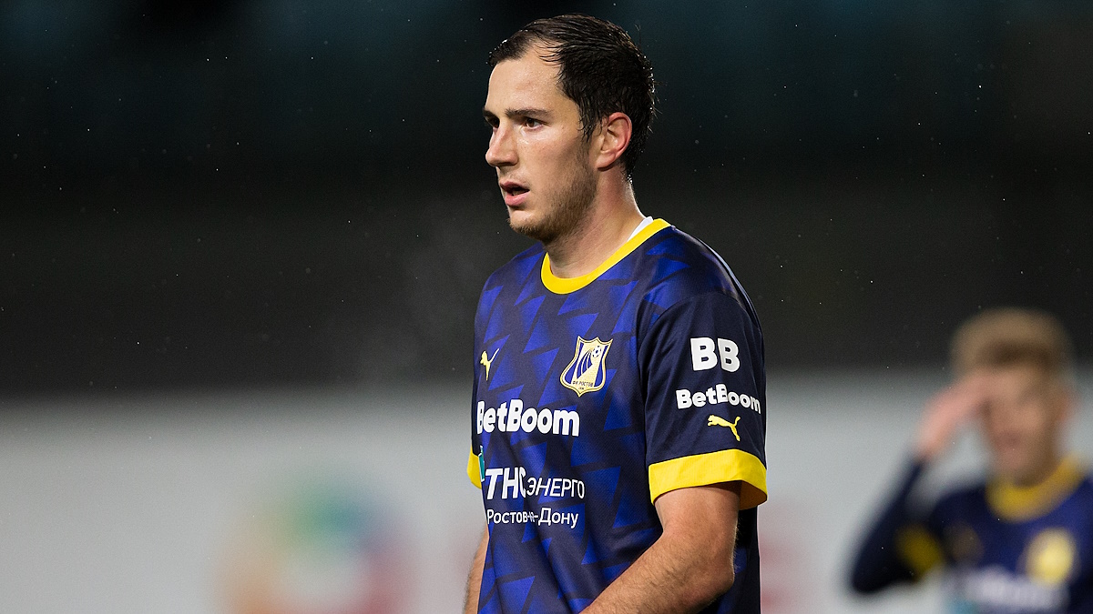 Максим Осипенко. Фото: GLOBAL LOOK PRESS