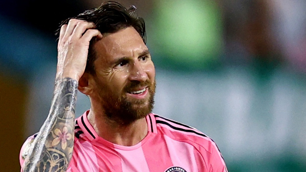 Лионель Месси. Фото: REUTERS