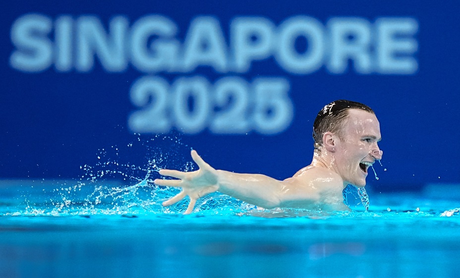 World Aquatics назвала победу Мальцева на ЧМ ошеломляющей. Фото: Global Look Press