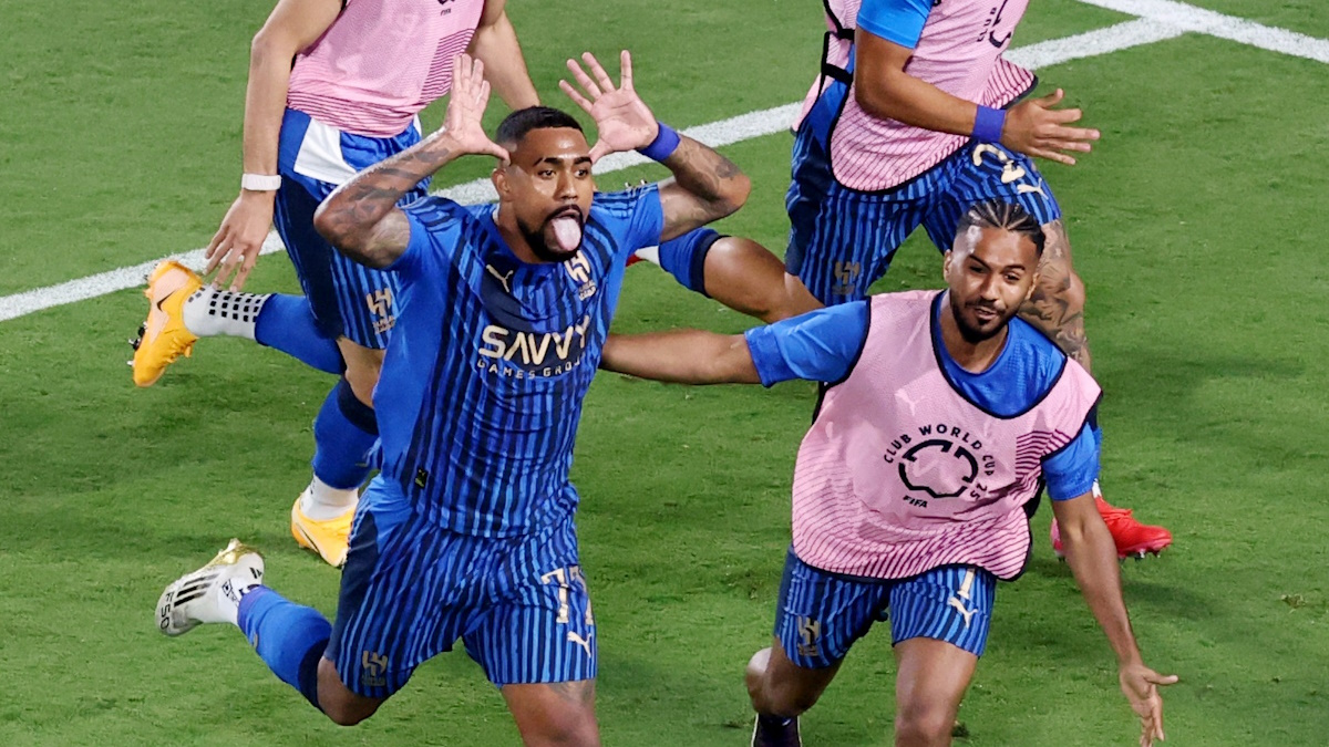 Малком - один из героев матча с 