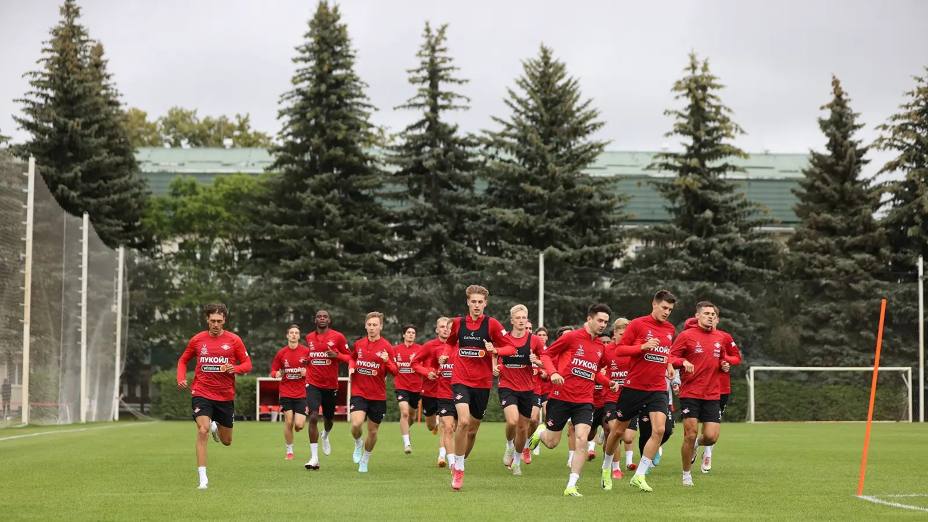 «Спартак» активно готовится к сезону. Фото: ФК «Спартак»