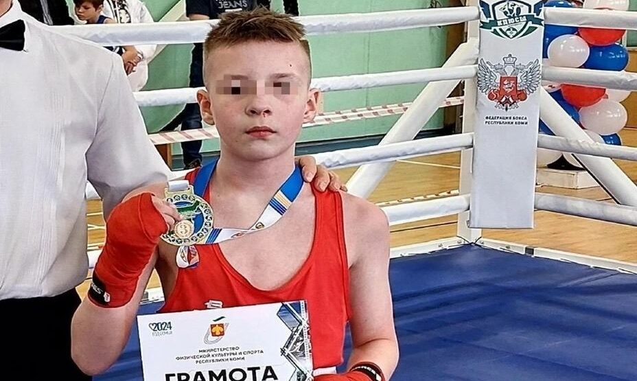 Фото из личного архива семьи погибшего