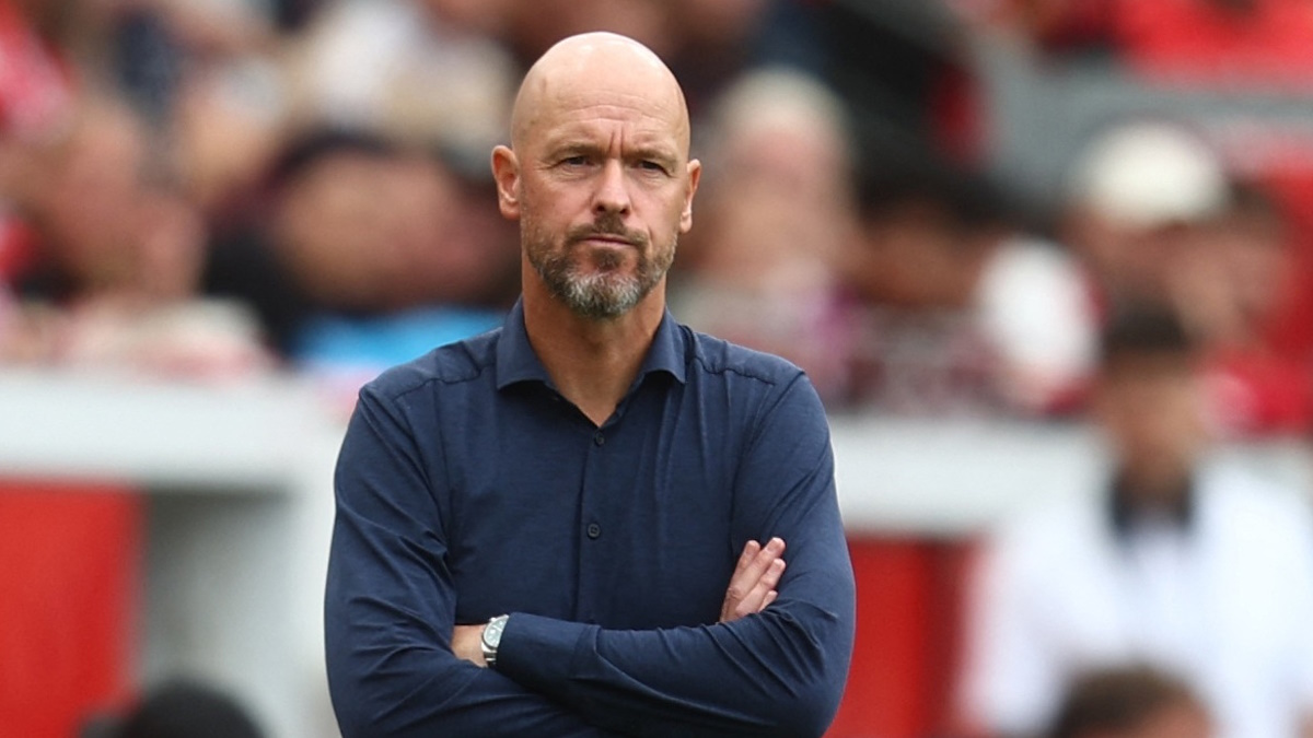 Эрик тен Хаг был уволен из 