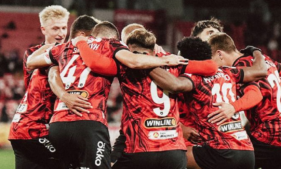 Футболисты Спартака Фото: ФК «Спартак»