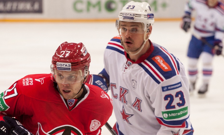 СКА 13 октября сыграет против «Автомобилиста» в матче КХЛ. Фото: ХК «Автомобилист»