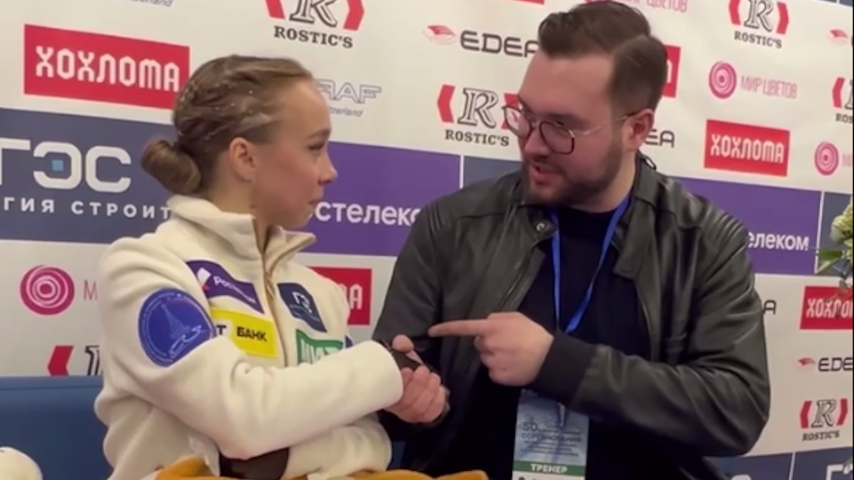 Алиса Двоеглазова. Фото: стоп-кадр видео