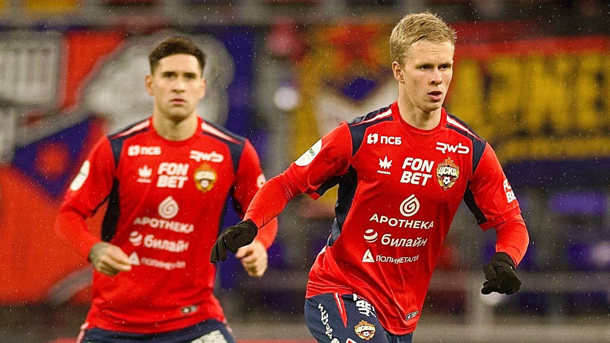 ЦСКА Фото: пресс-служба ПФК ЦСКА