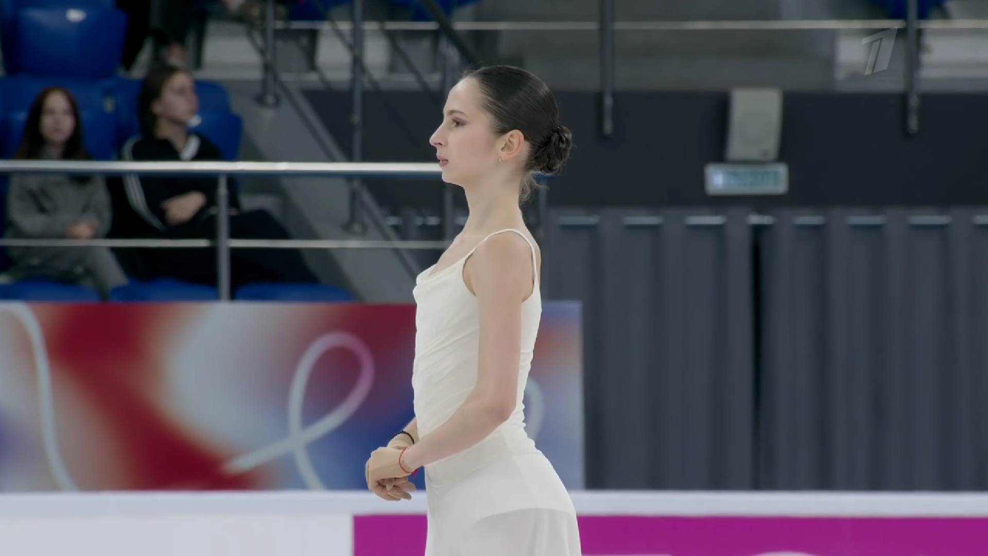 София Дзепка. Фото: стоп-кадр прямого эфира 