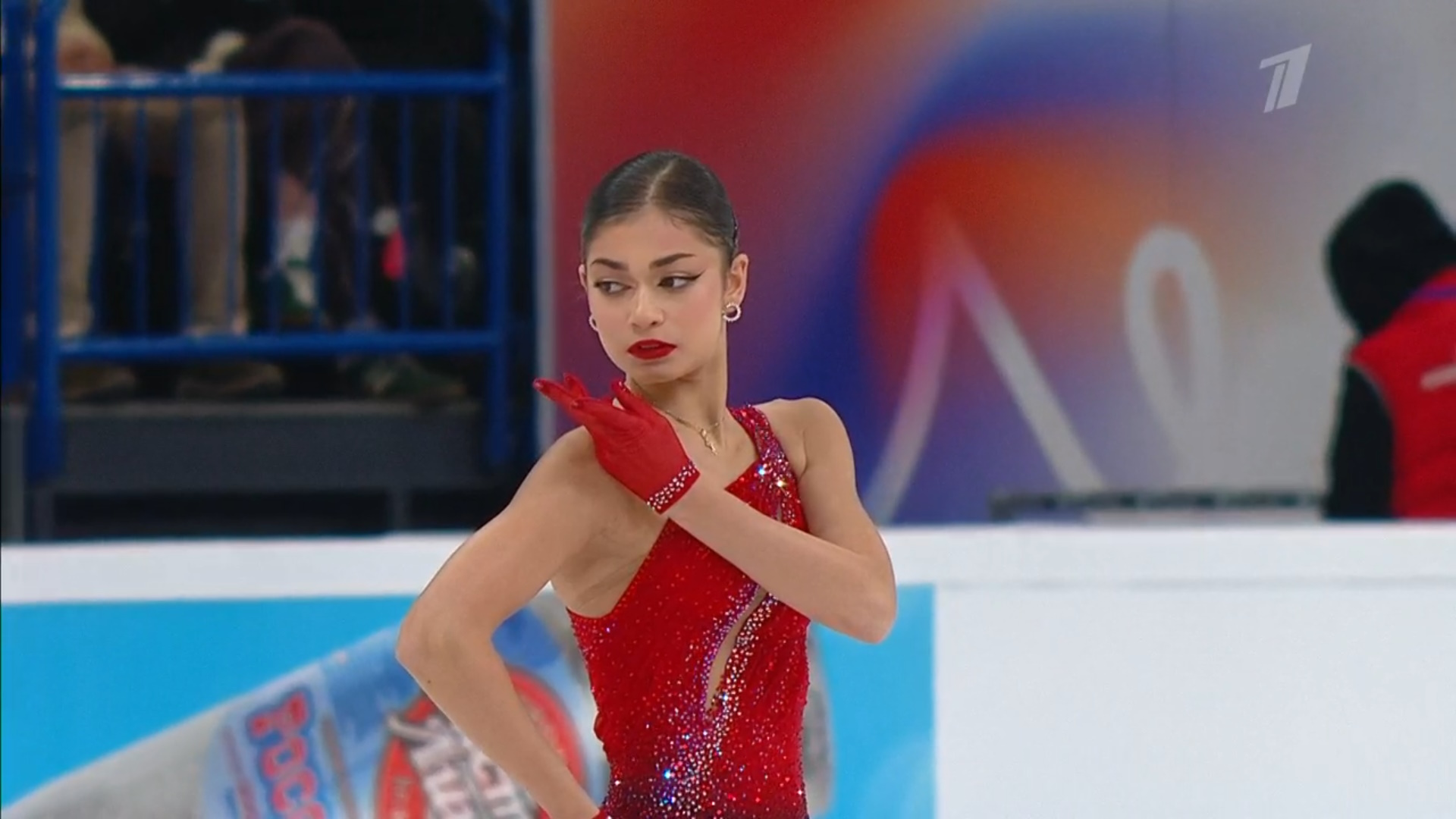 Аделия Петросян. Фото: стоп-кадр прямого эфира