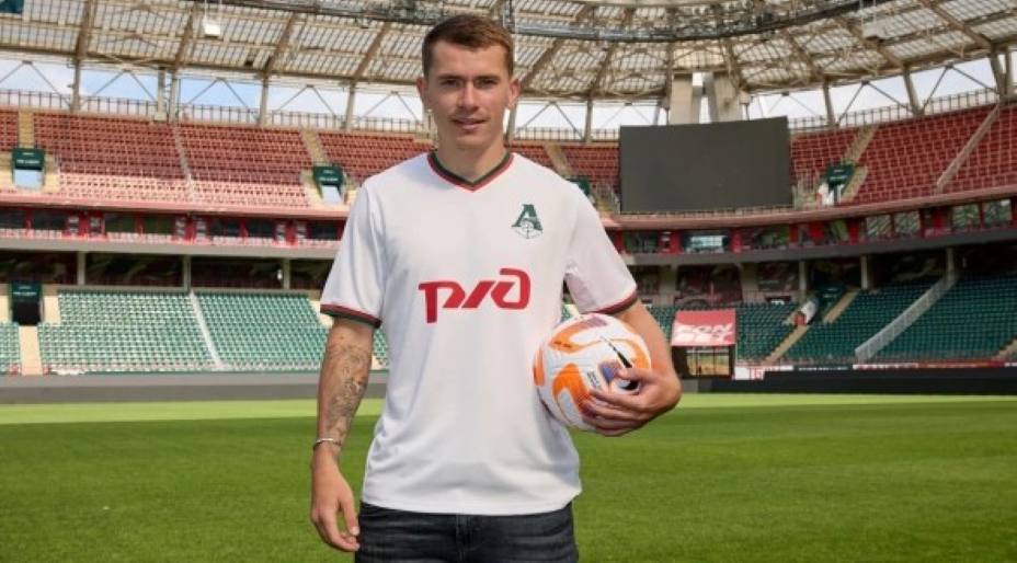 Нападающий «Локомотива» и сборной России Дмитрий Воробьев является многодетным отцом. Фото: ФК «Локомотив»