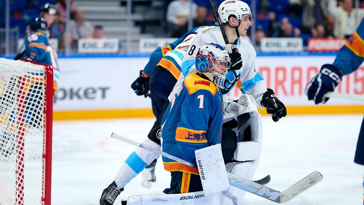 Шанхайские драконы Фото: пресс-служба ХК