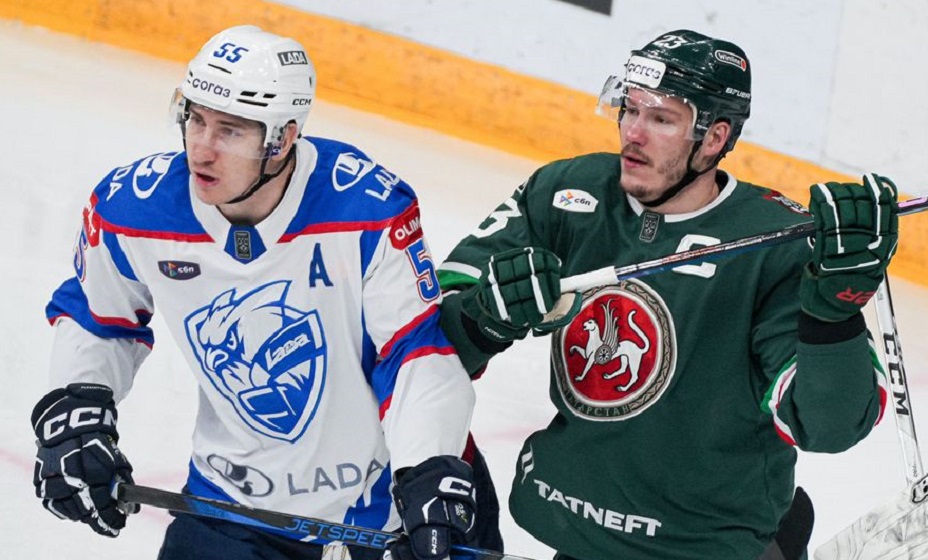 «Ак Барс» 1 ноября сыграет с «Ладой» в матче КХЛ. Фото: ХК «Ак Барс»