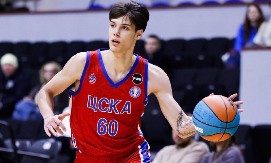 В ЦСКА заявили, что отец Ершова написал заявление по факту нападения на сына. Фото: ПБК ЦСКА