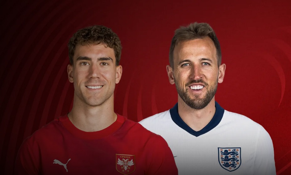 Англия сыграет 13 ноября с Сербией в матче отбора ЧМ-2026. Фото: Okko
