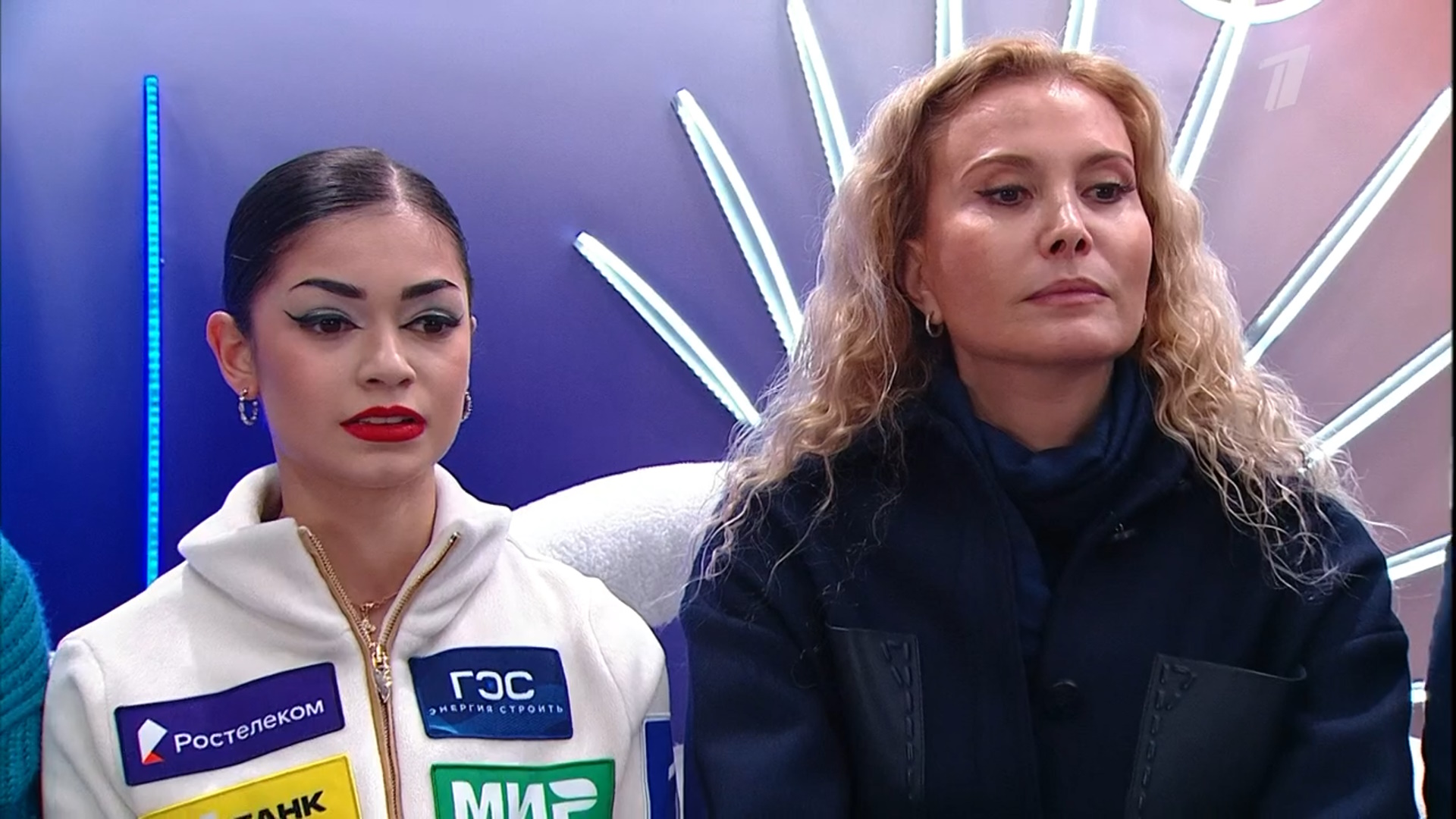 Аделия Петросян. Фото: стоп-кадр прямого эфира