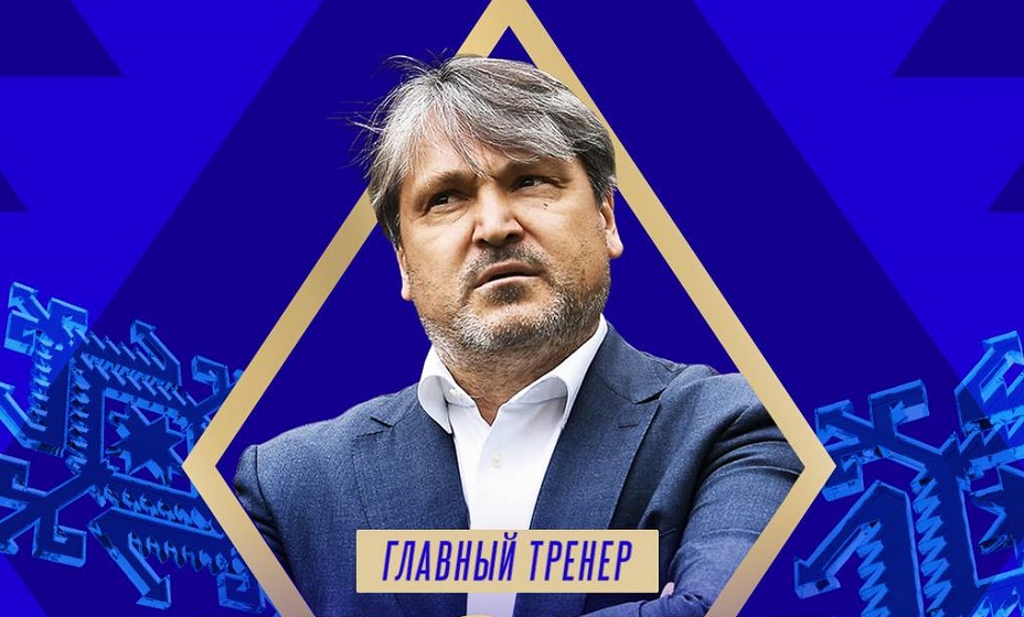 Евсеев стал главным тренером махачкалинского «Динамо». Фото: ФК «Динамо» (Махачкала)