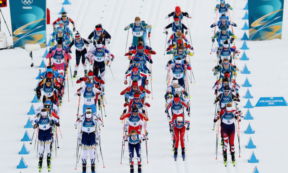 Лыжные гонки на Играх Фото: Reuters