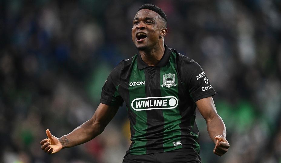 Форвард «Краснодара» Джон Кордоба забил четыре гола «Пари НН». Фото: Соцсети ФК «Краснодар»