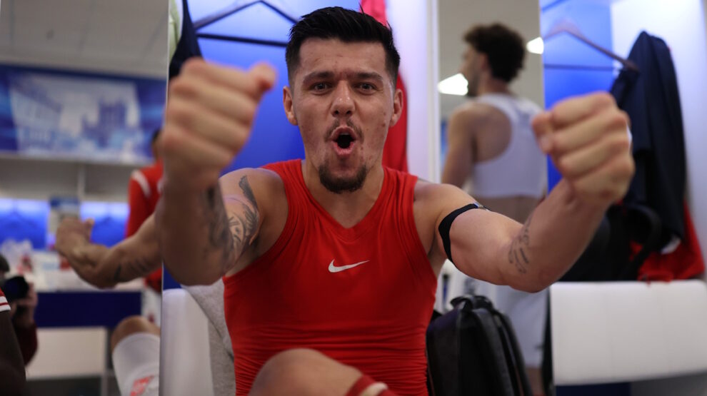Мирлинд Даку. Фото: Mysyakin Alexander/FC Spartak-Moscow/Global Look Press