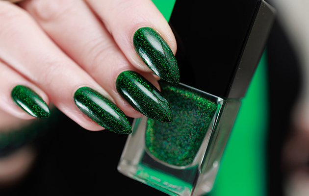 Маникюр на Новый год