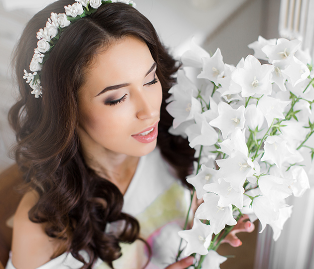 Свадебный макияж под цвет глаз: модные тренды и идеи для невесты