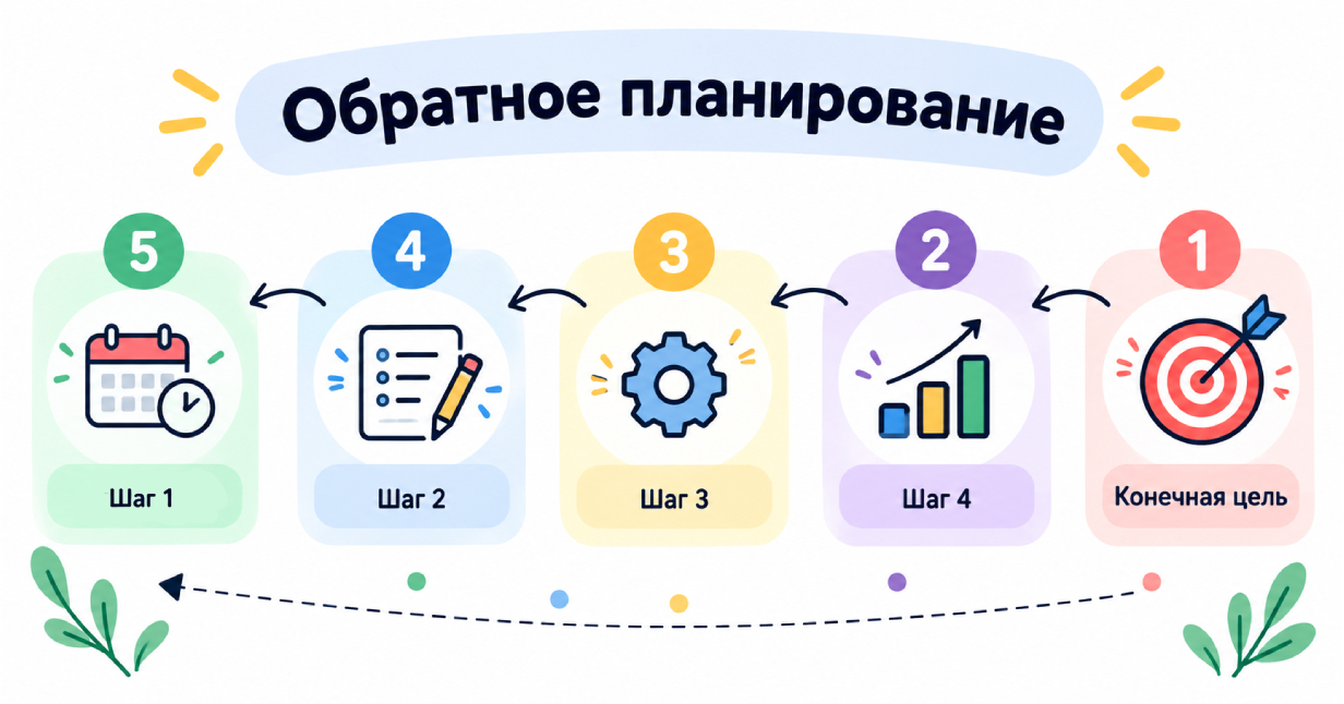 Обратное планирование