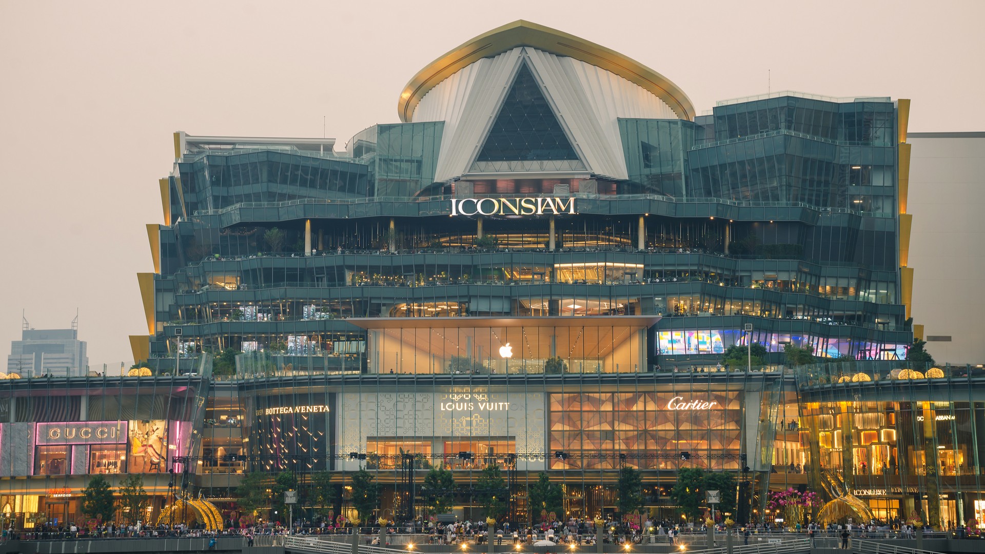 Торговый центр ICONSIAM, Бангкок.