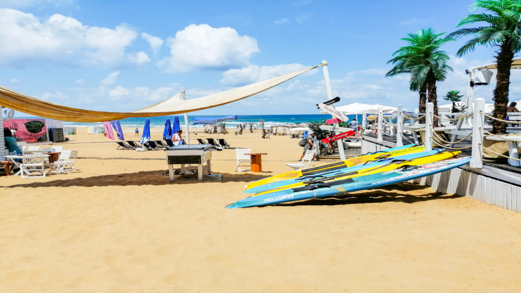 Летний отдых на пляже Киле