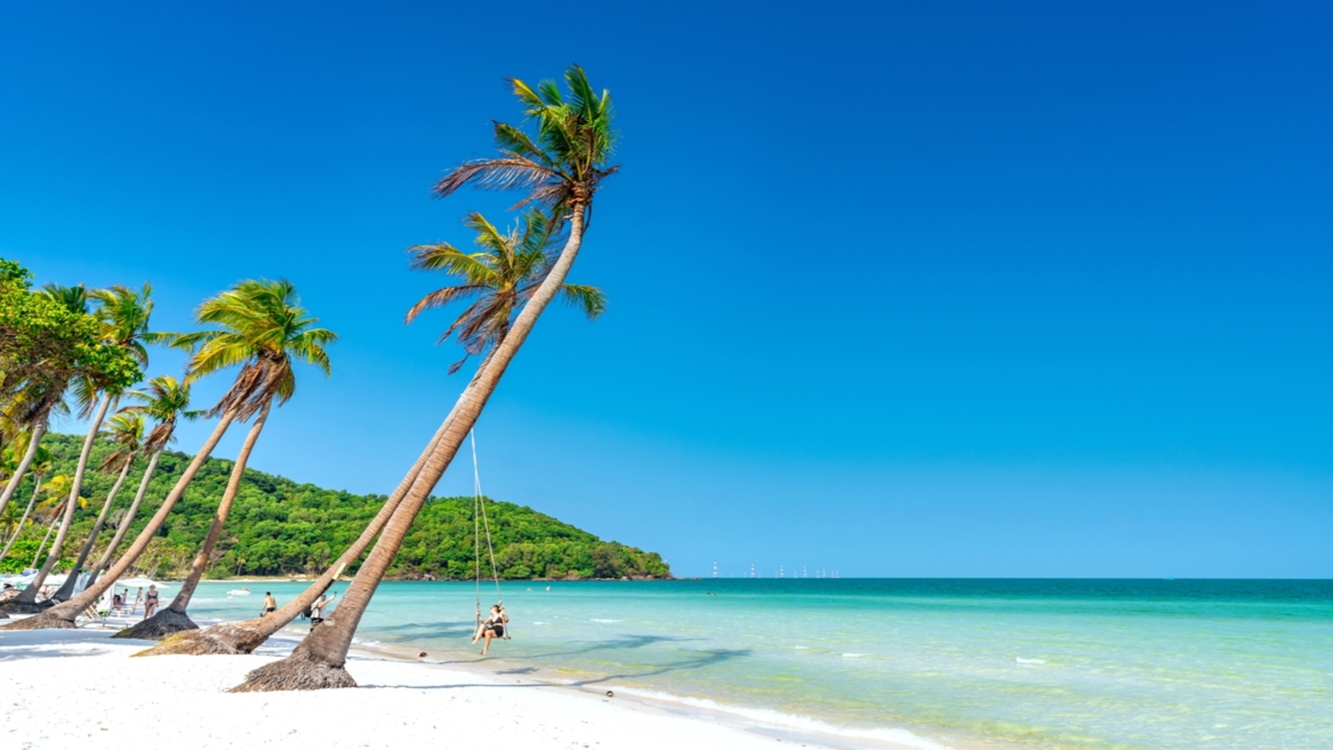 Тропический пляж Sao Beach на Фукоке