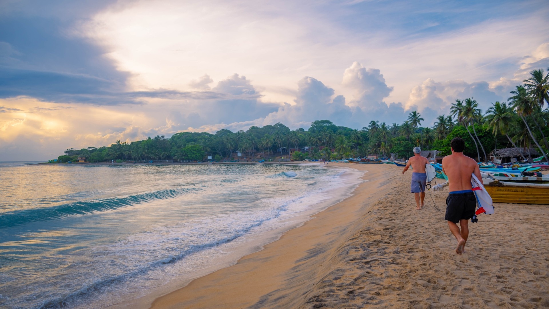 Пляж Аругам-Бэй.