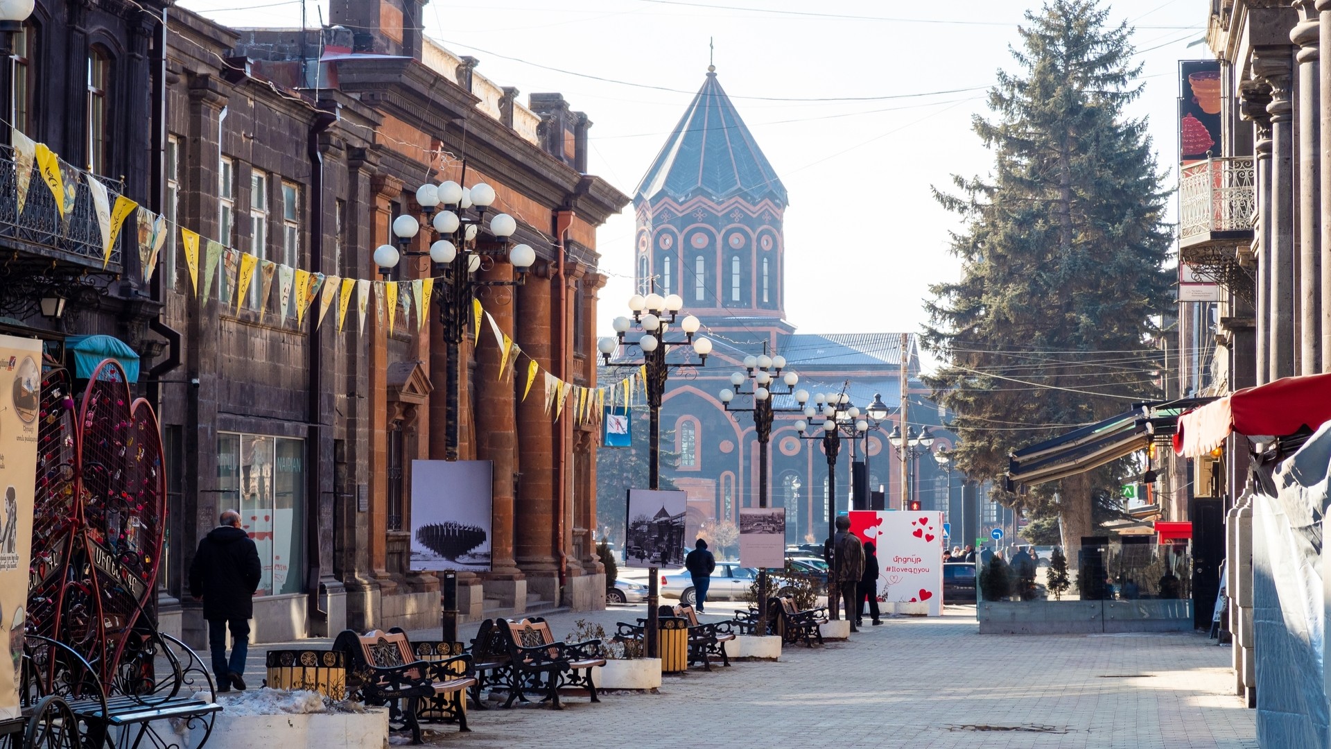 Район Кумайри, Гюмри.