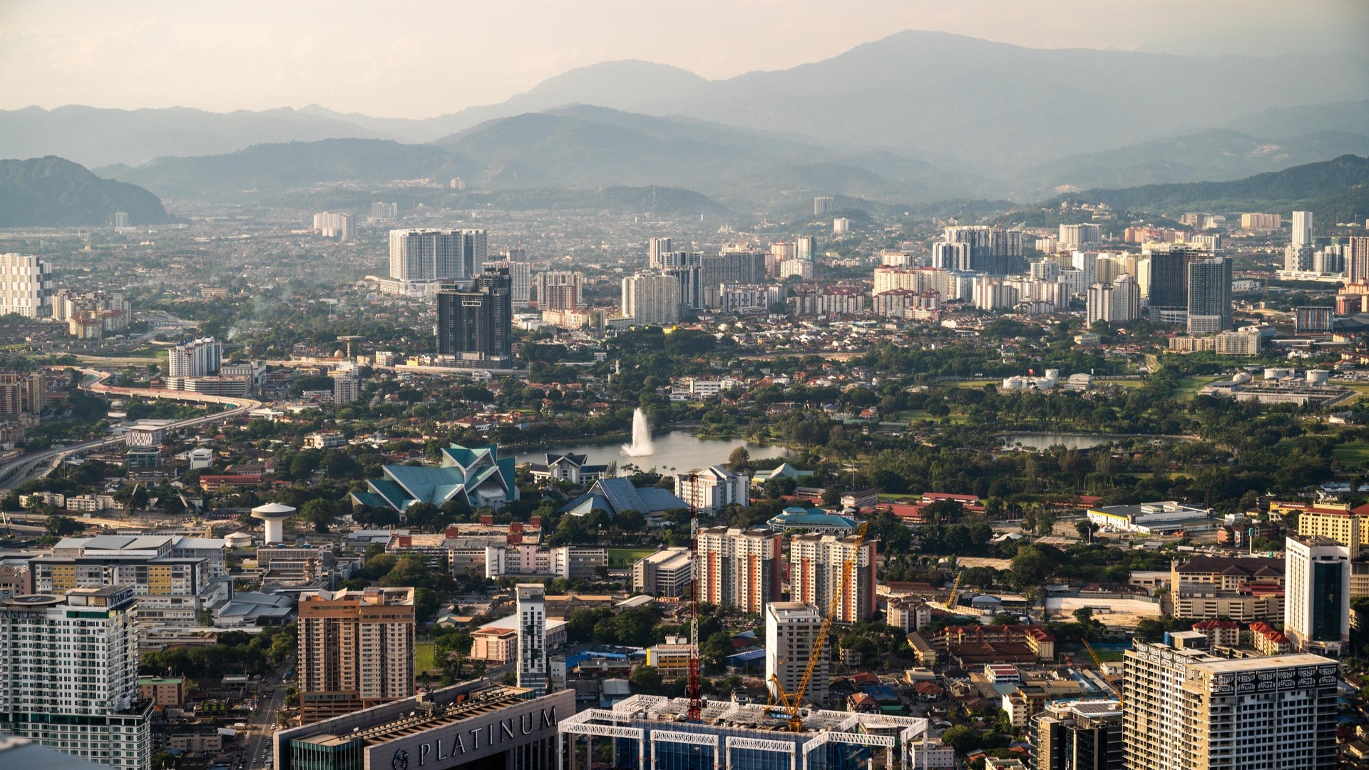 Куала-Лумпур, Малайзия.