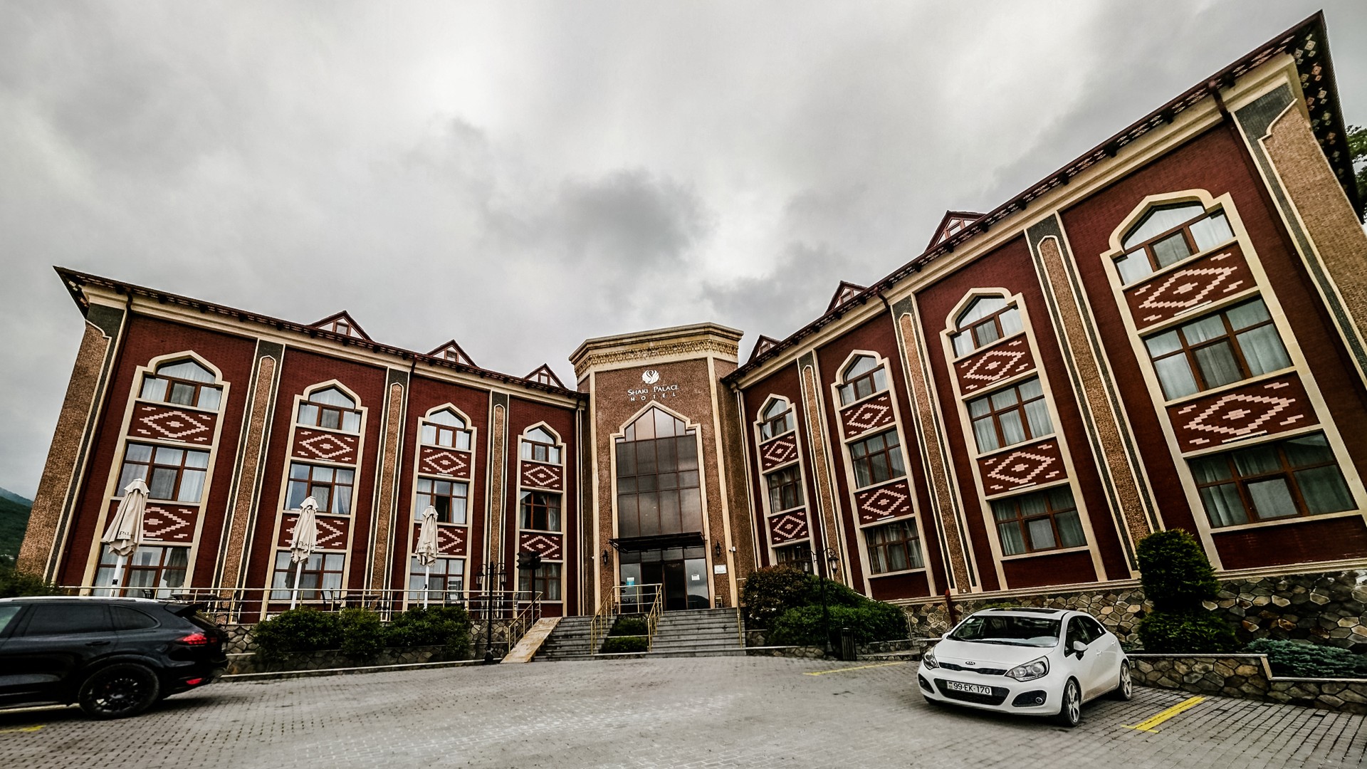 Sheki Palace Hotel в Азербайджане.